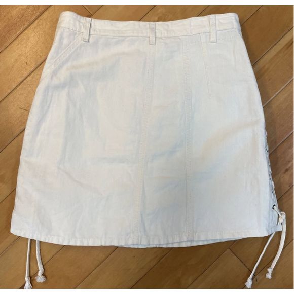 McQ Alexander McQueen Lace Up Skirt - Picture 6 of 10